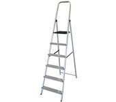 ESCALERA DE ALUMINIO DE 3 A 8 PELDAÑOS GSC EVOLUTION - MÁXIMO 150 KILOGRAMOS