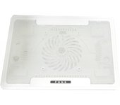 Disipador con Ventiladores para Portátil,Enfriador de Computadora Portátil Base de La Almohadilla de Enfriamiento Ventilador Grande Soporte USB para Computadora Portátil de 14 Pulgadas O Menos