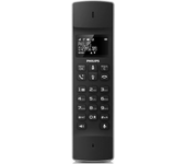 Teléfono inalámbrico philips m4501b/34/ negro