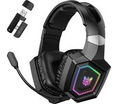 ONIKUMA Tri-Mode Headset Noise Cancelling HD Microphone Professional Gaming Wireless Headset