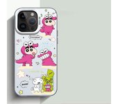 Crayons Shinchans Phone Case for Apple iPhone 15 XR X 14 Plus 13 Pro Max XS Max 7 8 Plus 11 Pro 12 Mini Clear Cover
