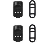 2 PCS Electric Bike Horn Bicycle Bell for Sound Modes Vibration Alarm Rechargeable Waterproof Smart Bike Horn for Bicycle