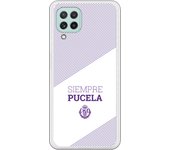 Funda original compatible con Samsung Galaxy A22 4G - Real Valladolid Siempre Pucela