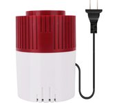 Potente Bomba de Aire Eléctrica de 30 W para bolsas de almacenamiento al vacío, Bomba de bolsas de vacío para Ropa, Bomba de vacío portátil con cable enchufable de EE. UU. Para