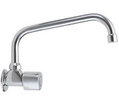 Ramon Soler Grifo de Fregadero de Cocina Mural Cromado de 1 Agua Serie ECO