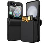 Flip Cover Card Insertion Phone Case for Samsung Galaxy Z Flip 5 Galaxy Z Flip 3 4 6 Shockproof Fall Prevention Phone Cover