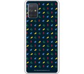 Funda original compatible con Samsung Galaxy A71 - Harry Potter Escudos
