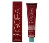 Tinte Permanente Igora Royal Schwarzkopf Igora Royal 8-77 Nº 9.0-rubio muy claro Nº 8.0-rubio claro 60 ml