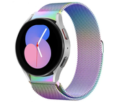 No Gaps Band For Samsung Galaxy Watch 6/4/5/5 pro 44mm 40mm 20mm Milanese Loop Bracelet Galaxy Watch 4-6 classic 43mm 47mm Band