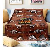 Dinosaur Blanket for Boys Jurassic Dino World Park Soft Flannel Throw Blanket Dinosaur Room Decor for Boys Gifts for Sofa Bed