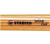 Stabilo Swing Cool Naranja - Marcador Fluorescente Cuerpo Plano