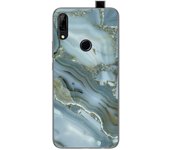 Tumundosmartphone Funda Gel Tpu para Huawei P Smart Z diseño Mármol 09 Dibujos