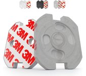 VegMai®[20 Unidades] Protector Enchufes Seguridad Infantil Con Mecanismo De Giro Y Adhesivo 3M Ideal Para Bebes Niños Y Pequeños En El Hogar. Schuko Europeo Tapas TIPO-F