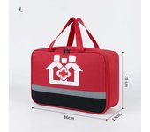 Multi-Role Oxford Cloth Storage Bag Large Capacity Household Medical Pack Portable Outdoor Trip Medicine Preserve First Aid Kit