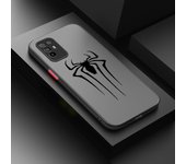 Marvel Spiderman LOGO For OPPO A55 A54S A53S A52 A33 A32 A31 A16S A16K A15S A11S A9 A5 Frosted Translucent Phone Case