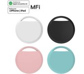 1/2/4pcs Bluetooth GPS Tracker via IOS Find My App Alternatives Tag for Apple Airtag Anti-Lose Locator for Personal Item Pets