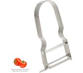SANCO STORE - ORYX Pelador de Tomates Acero Inoxidable 6,7 x 11cm.