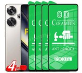 1-5PCS Ceramic Film For POCO F6 F5 F4 M6 M5 M4 M3 Pro Screen Protector For POCO X6 X5 X4 X3 Pro 5G C65 C40 Not Glass Soft Film