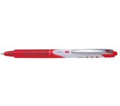 Bolígrafo Pilot V Ball RT 07 - Tinta Líquida - Retráctil - Punta Cónica 0.5mm - Rojo (12 Uds) - Recargable