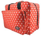 Maleta Bolso para Máquinas de Coser Domésticas  Funda para Transporte  Medidas: 41x35x20cm  Disponible en Azul y Rojo