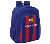 MOCHILA JUNIOR ADAPTABLE A CARRO F.C.BARCELONA 32X38X12 CM (Safta 612429640)