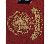 Harry Potter Bienvenido a Hogwarts Felpudo (Rojo) Cm60X40-GP85068