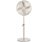 CREATE - Ventilador de pie oscilante 50W - 3 velocidades - Motor de cobre - AIR STAND EASY