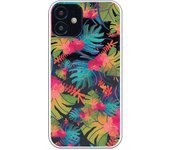 Funda compatible con iPhone 12 Mini - Plantas y Hojas de Colores CL