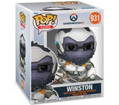 Funko - Figura Pop Super Overwatch 2 Winston 15Cm - Funko Pop Coleccionable De Edición Limitada - Funko Pop Diseño Detallado Y Realista - Funko Pop Ideal Para Regalo - Funko Pop Gran Variedad De Personajes