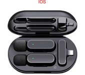 For Xiaomi Mijia Wireless HD Radio Live Microphone Noise Cancel Dual Mic 20 Meters for Mobile Phone Tiktok Short Video Recording