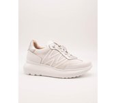 Deportivo Wonders A-4001 Combi Off-Plata de Mujer