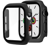 Cover for apple watch case 44mm 40mm 38mm 42mm iwatch case screen protector bumper Tempered Glass apple watch series 6 se 5 4 3