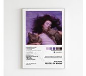 Music Hot Album Star Lana Del Rey The Weeknd Poster Hip Hop Posters For Living Room Canvas Painting Art Home Wall Decor Picture