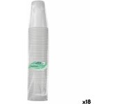 Set de Vasos Inde Blanco 300 ml 50 Piezas (18 Unidades)