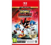 PREVENTA SONIC X SHADOW GENERATIONS SWITCH2 TARJETA LLAVE DE JUEGO PARA NINTENDO SWITCH 2 VERSIÓN ESPAÑOLA GARANTÍA EUROPEA EU