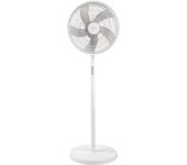 Ventilador de pie con 3 velocidades Jata JVVP3060. Cabezal inclinable. Oscilación Automática. 5 Aspas. Diámetro de 40,5 cm. 2646 m3/h. Bajo consumo. Silencioso