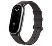 Original Strap for Xiaomi Mi Band 8 Bracelet Fashion Leather Replacement Wristband Miband 8 NFC nylon pulseira Mi Band 8 9 band