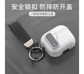 2024 New Hard Protector for AirPods 4 with Magnetic Lid Lock Hybrid Case Luxury Protection Cover for Apple AirPods 4(USB C)