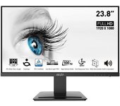 Monitor msi mp243x 23.8 pulgadas ips fhd 75hz vga hdmi