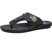 Men's Flip Flops for Man House Slippers Man Summer Shoes Men Original Brand Slippers Luxury Comfortable Men's Sandal Flip-flops