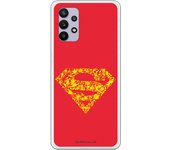 Funda original compatible con Samsung Galaxy A32 5G - JL Simbolo Superman