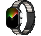 Stainless Steel Strap+Case for Apple Watch Band Ultra 2 49mm Metal Wristband Cover IWatch Series 9 8 7 45mm 41mm 44mm Bracelet