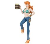 Figura banpresto one piece it's a banquet!! nami 16cm