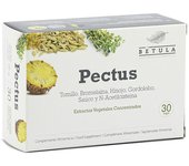 Pectus 30 cápsulas  Betula