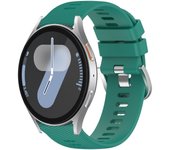 Correa de silicona Ocean para Samsung Galaxy Watch 7 / 6 / 5 / 4 / Amazfit GTS 4 / Garmin Vivoactive 5, Ancho 20mm