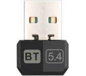 Adaptador USB Bluetooth 5,4, receptor de PC, Dongle para altavoz, ratón, teclado, transmisor de Audio de música portátil