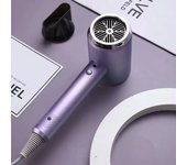 Secador de pelo de alta velocidad secador de pelo de alta potencia para el hogar salón de luz azul ion cuidado del cabello secador de pelo