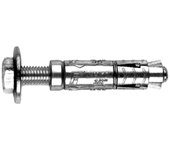 Avl anclaje zamak con tornillo 12 x100 broca ø20 (caja 25 unidades)