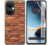 Funda Silicona para Oneplus Nord CE 3 Lite 5G diseño Ladrillo 04 Dibujos