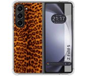 Funda Silicona para Samsung Galaxy Z Fold 5 5G diseño Animal 03 Dibujos